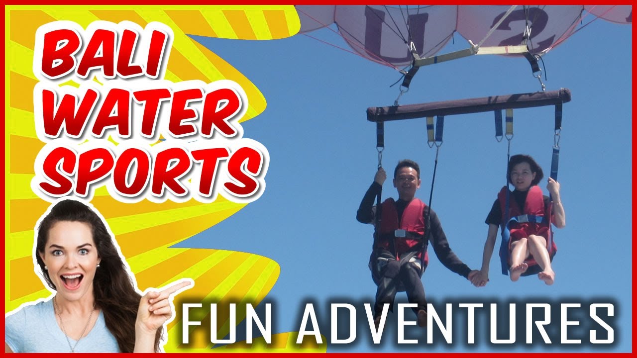 😎 FUN Bali Water Sport Tour Packages & Deals