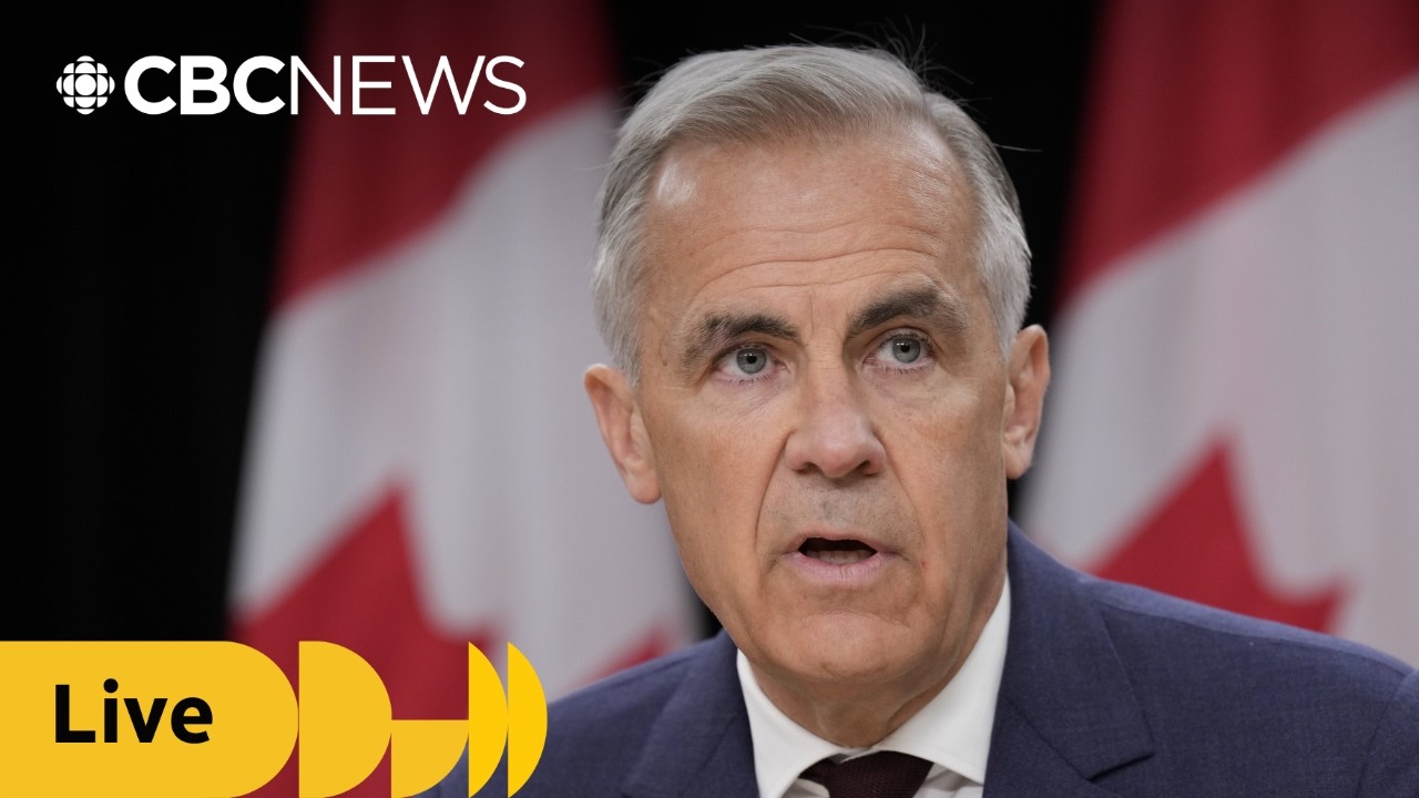 Carney takes questions after Parliament rises for summer