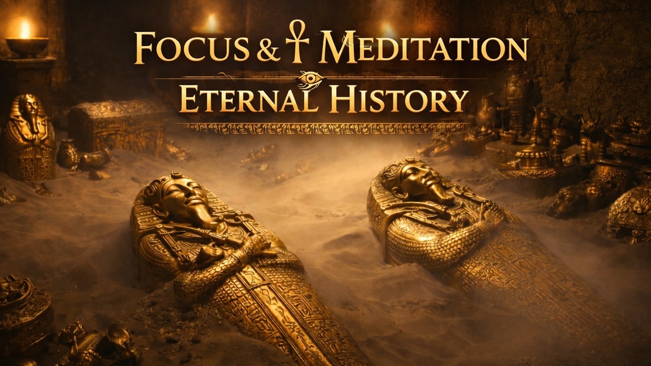 Eternal History | Ancient Egyptian Music | for Focus & Meditation