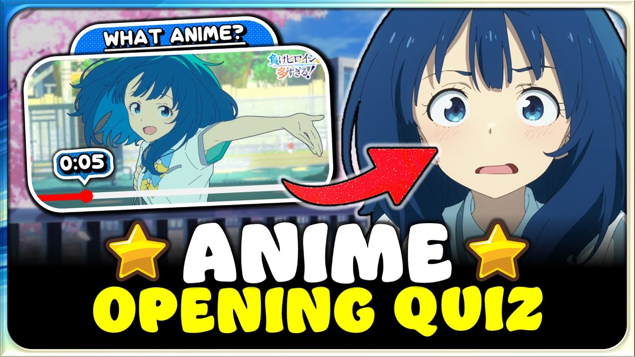 ⏱️ ANIME OPENING QUIZ: FIRST 5 SECONDS 【VERY EASY ➜ VERY HARD⚡】– How many can you guess? (60 SONGS!)