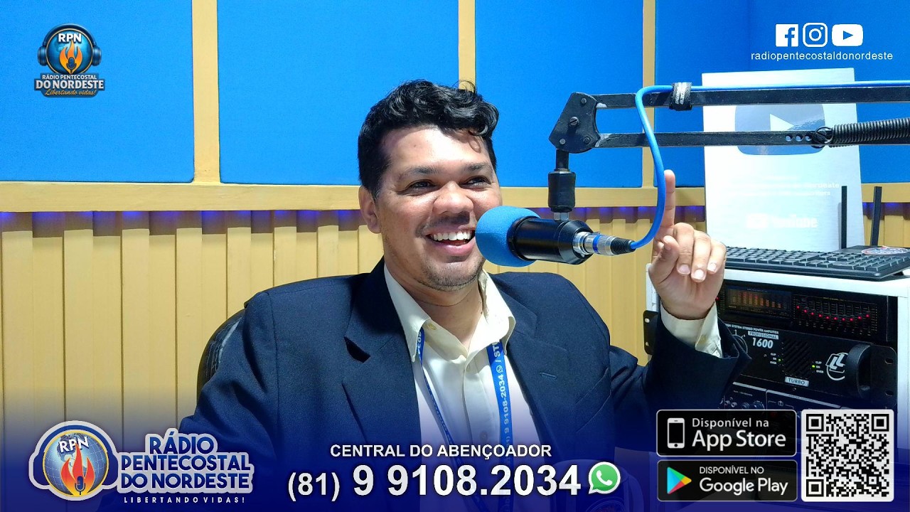 🔴AO VIVO 11/02/2026 Rádio Pentecostal do Nordeste Um Culto No Seu Lar/ Carpina - Pe Palavra & Louvor