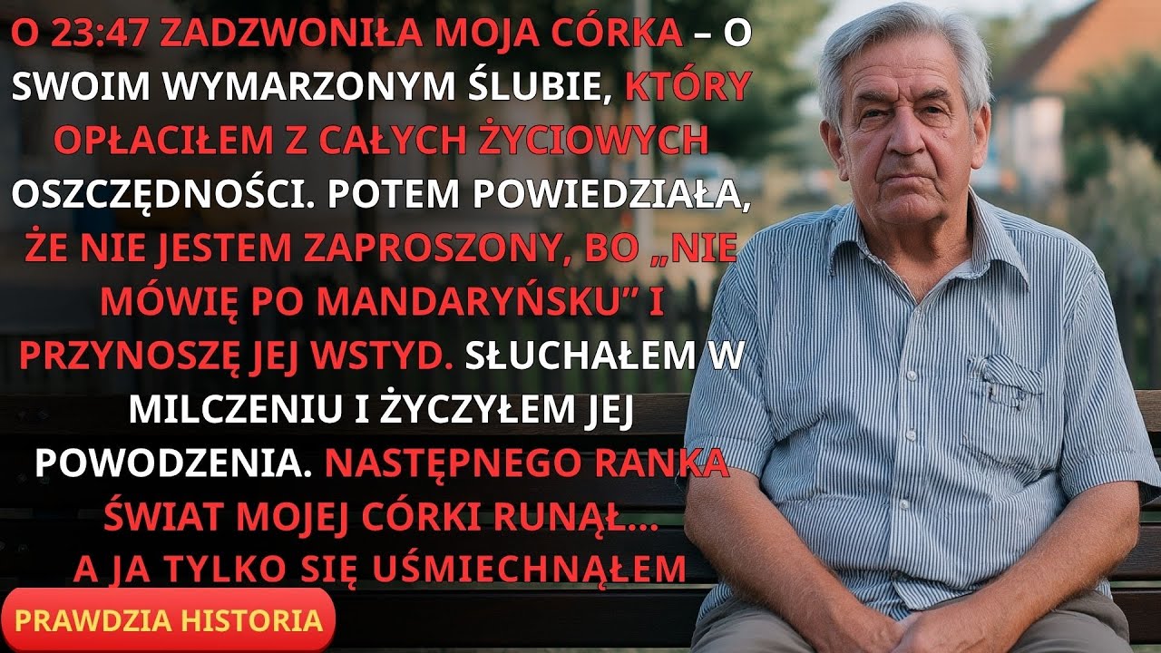 Zabroniła mi przyjechać na własny ślub. Cofnąłem przelew na 800 000 zł i odzyskałem godność