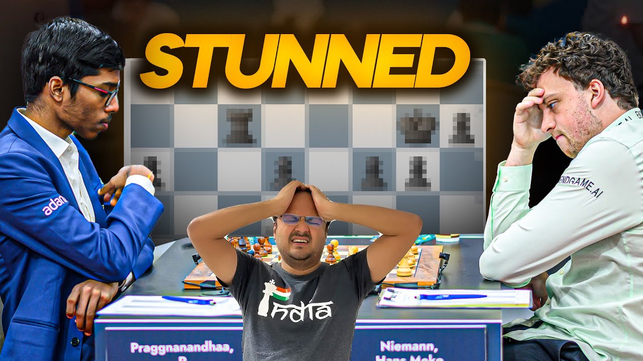 Hans Niemann stuns top seed Praggnanandhaa | FIDE Grand Swiss 2025