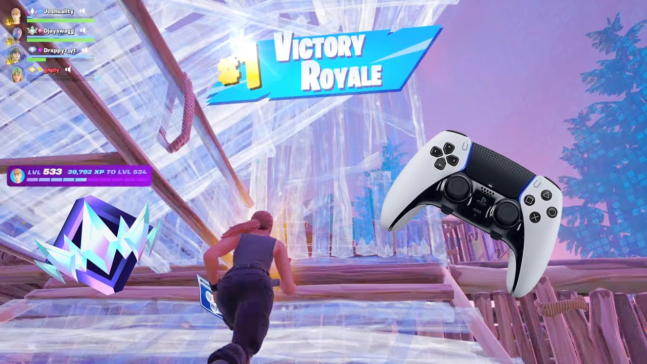 РЕДКИЙ ОБЛИК САРЫ КОННЕР! Перезагрузка рейтинга Fortnite UNREAL на PS5! + Лучшие настройки контро...