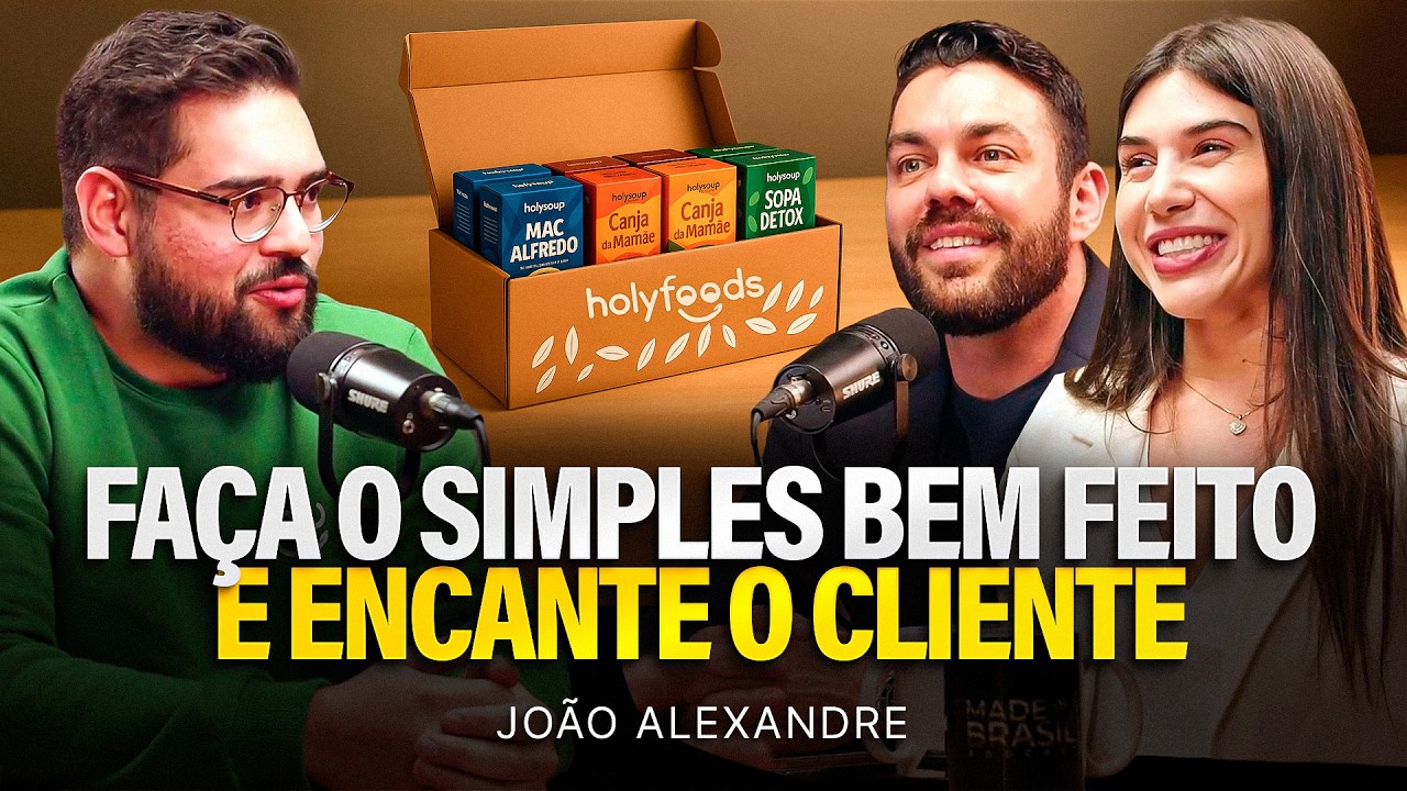COMO ELE FATUROU R$ 23 MILH&Otilde;ES em APENAS 1 ANO | Case Holy Foods e Holy Soup