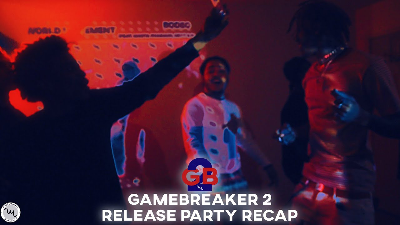 GAMEBREAKER 2 Release Party Recap