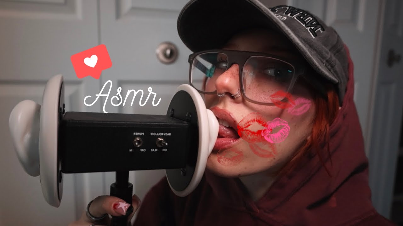 Be mine ASMR | binaural mouth sounds 