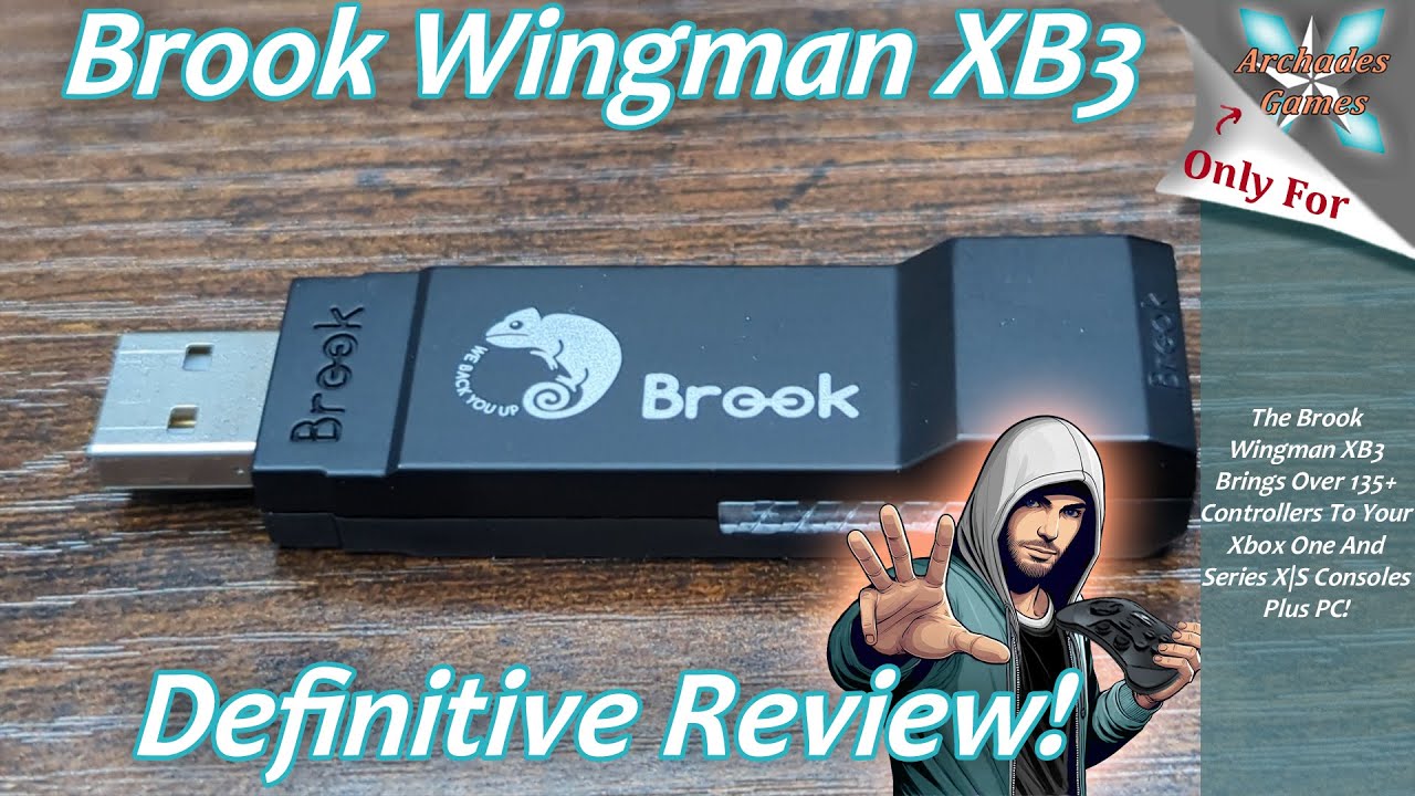 Обзор Brook Wingman XB3 — используйте более 135 контроллеров на Xbox Series X|S!