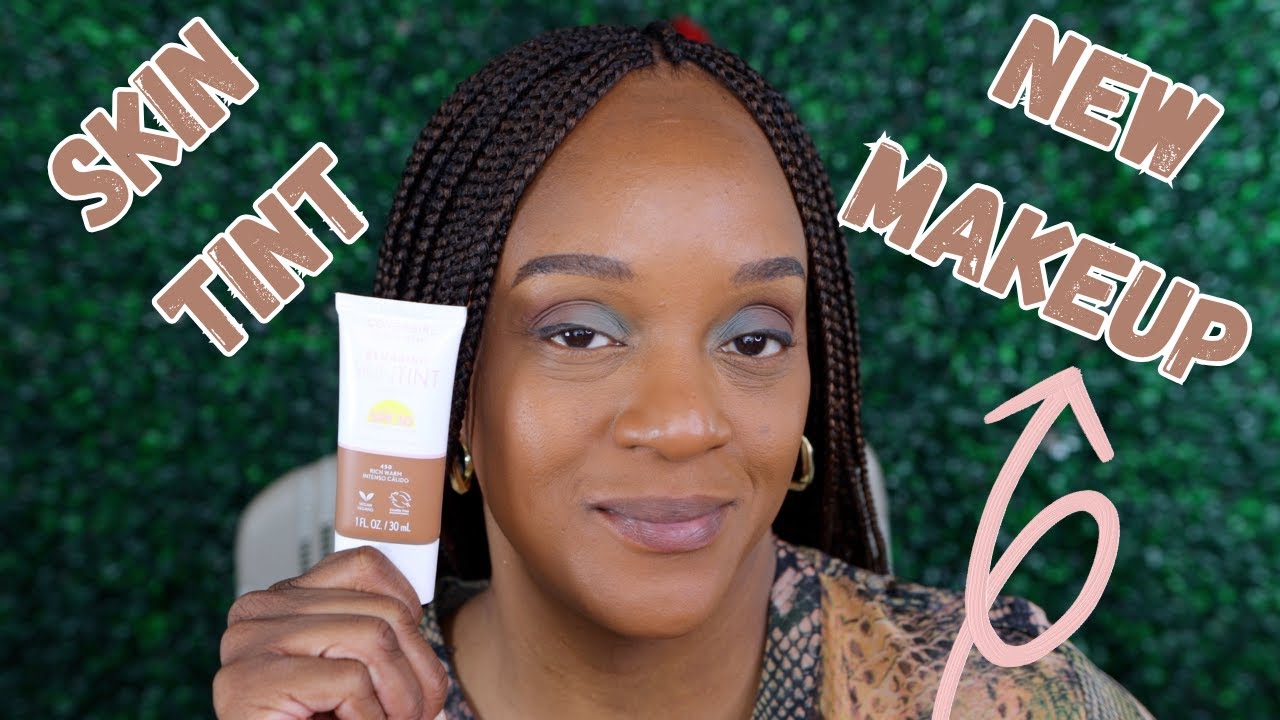 NEW COVERGIRL BLURRING SKIN TINT‼️ TOOK ME BY SURPRISE😮