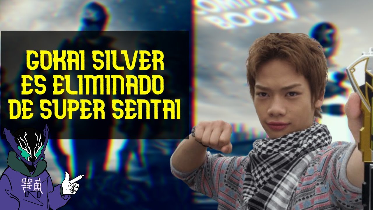 Gokai Silver es eliminado de Super Sentai |KR_Rogue|#supersentaiseries #gokaiger #kaizoku