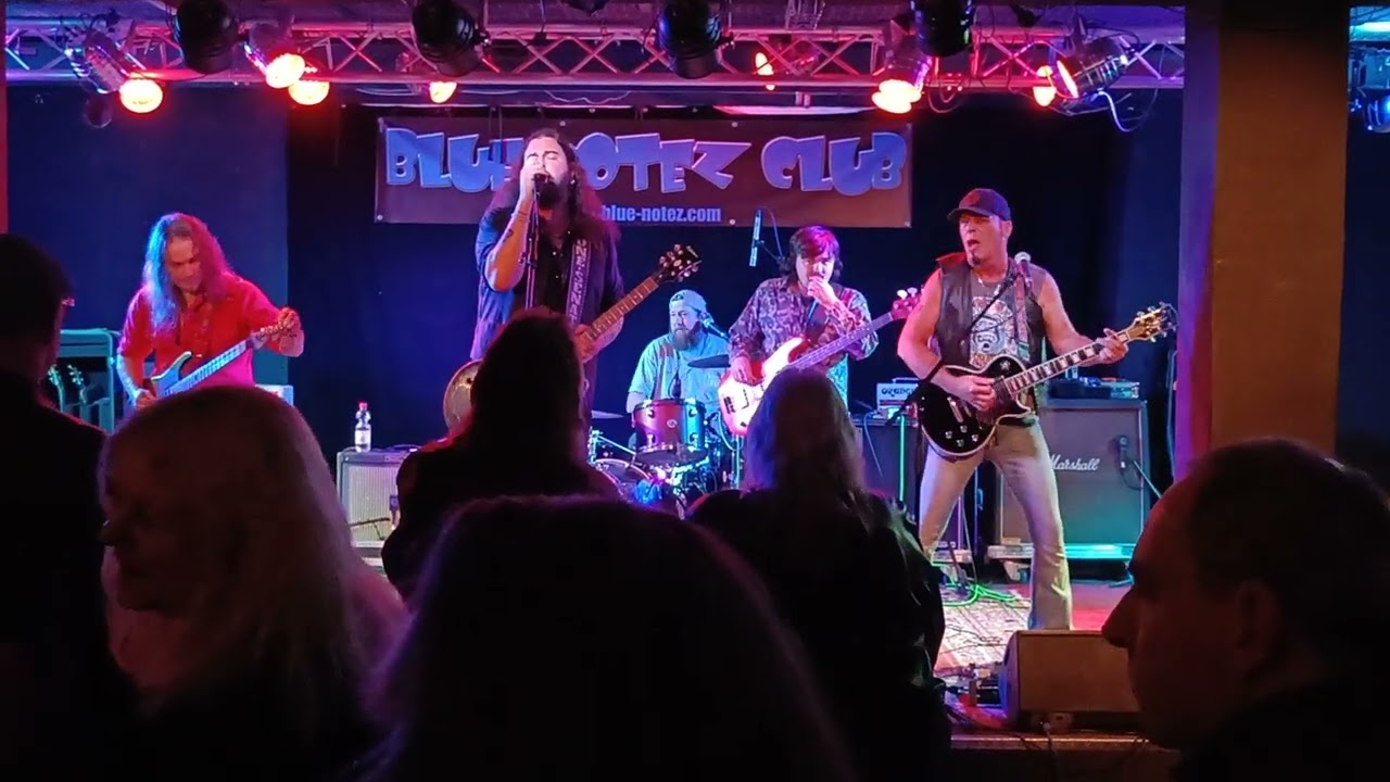 Stone Senate - Down Live @Blue Notez Club Dortmund 16/12/2023