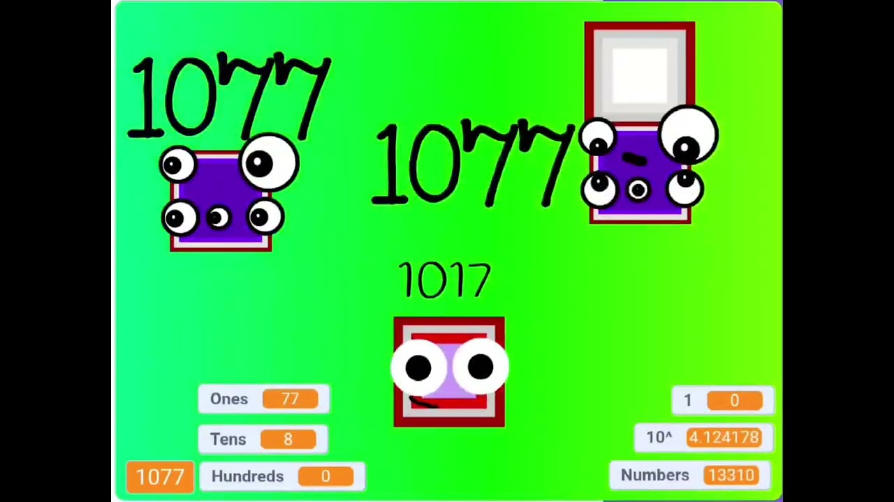 numbericons 1001-1100 part 2