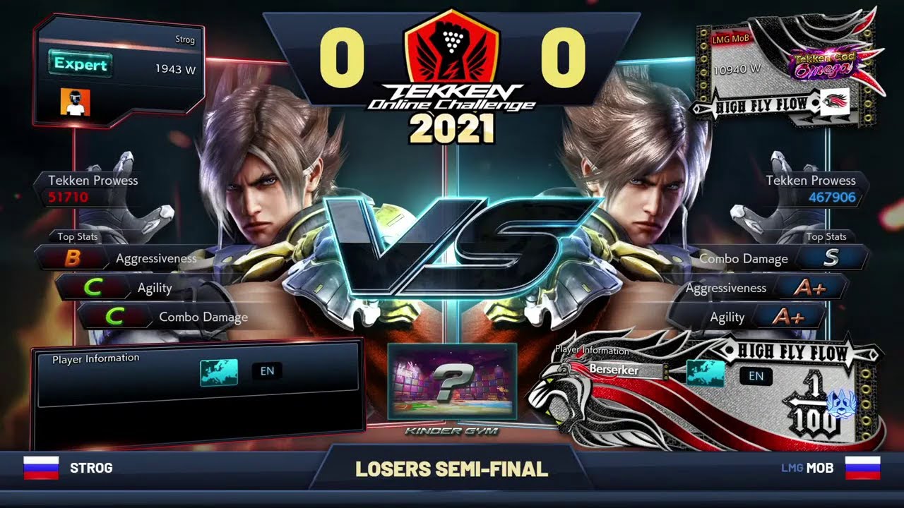 Strog (Ларс/Стив) против MOB (Ларс) - TOC 2021 East Europe Masters: полуфиналы лузеров
