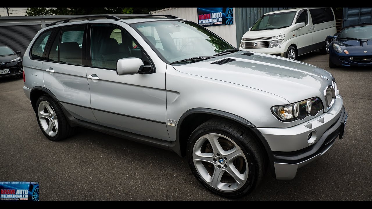 Walk Around/Test Drive - 2002 BMW X5 4.6iS - JDM Car Auctions
