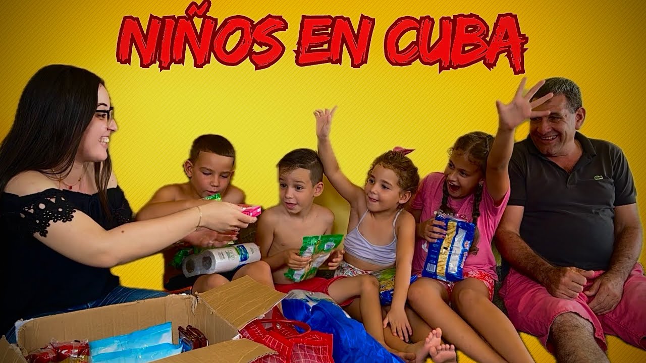 NIÑOS CUBANOS REACCIONAN a REGALOS de SUSCRIPTORES de REPÚBLICA DOMINICANA 🇩🇴😱  #realidadcubana