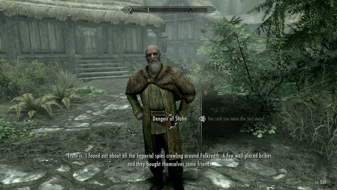 Pierwsze spotkanie z Dengeirem ze Stuhn | Skyrim