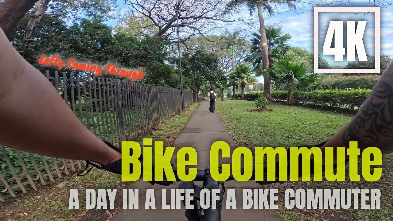A Day in a Life of a Bike Commuter | Bike From Work on a Lefty