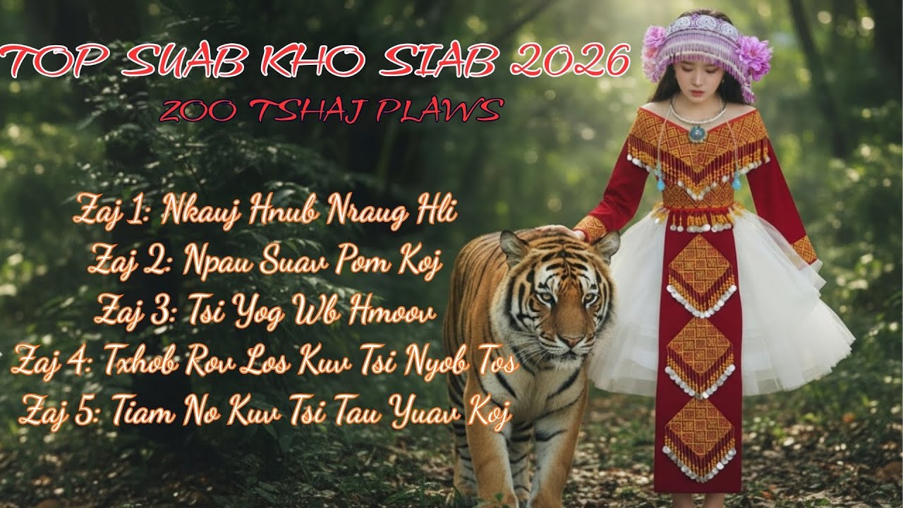 Top 5 Zaj Suab Kho Siab Zoo Heev (Cover) II Suab Kho Siab #suabkhosiab #hmongsong