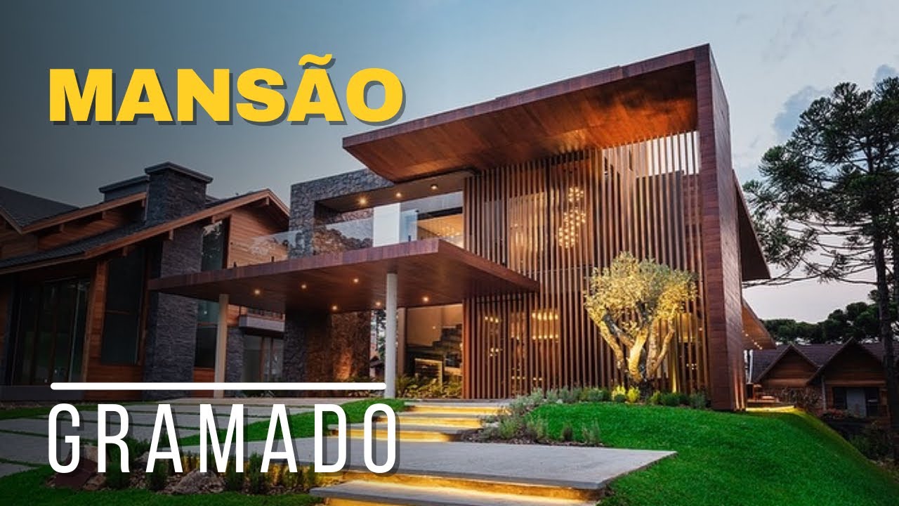 ✨MANSÃO DOS SONHOS EM GRAMADO✨