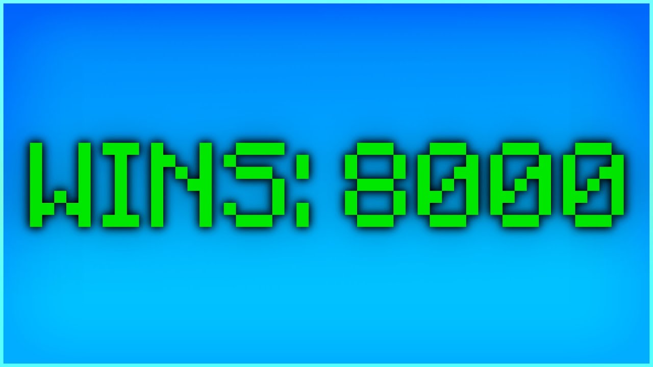 i reached 8,000 bedwars doubles wins