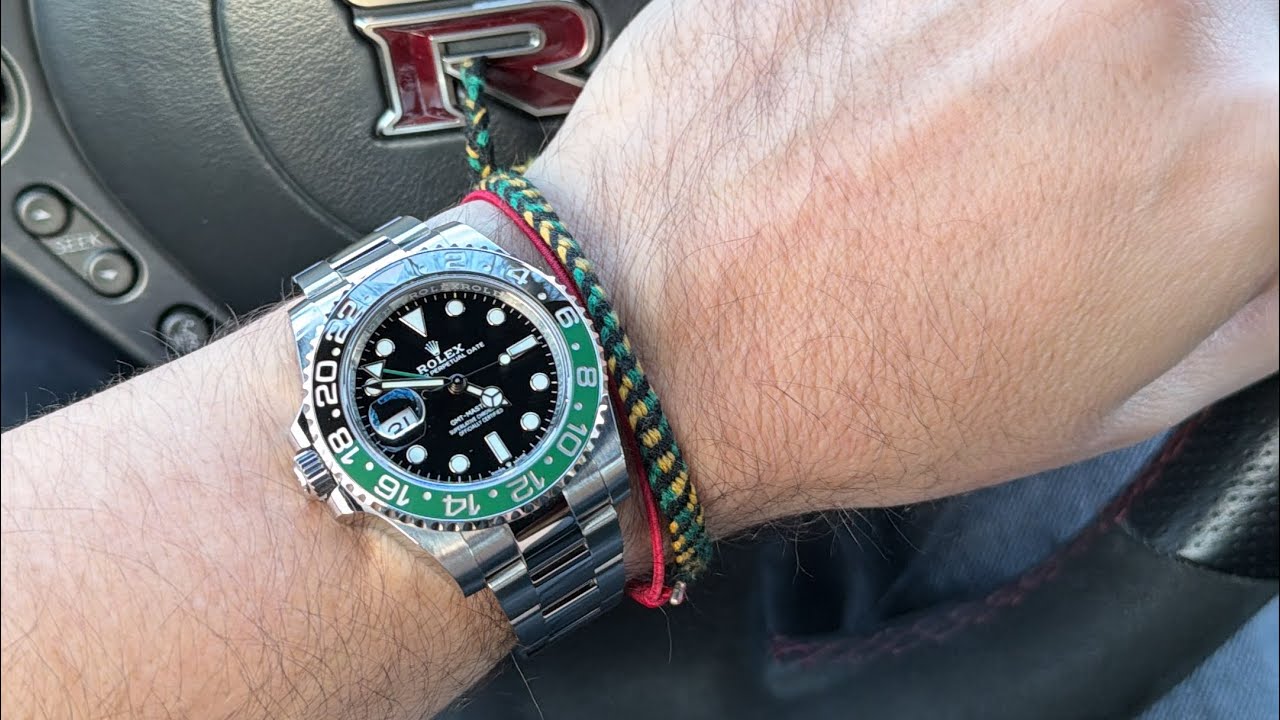 Rolex GMT-Master II “Sprite” Lefty 🟢⚫️Почему эта модель GMT так отличается! | m-thusiast4life