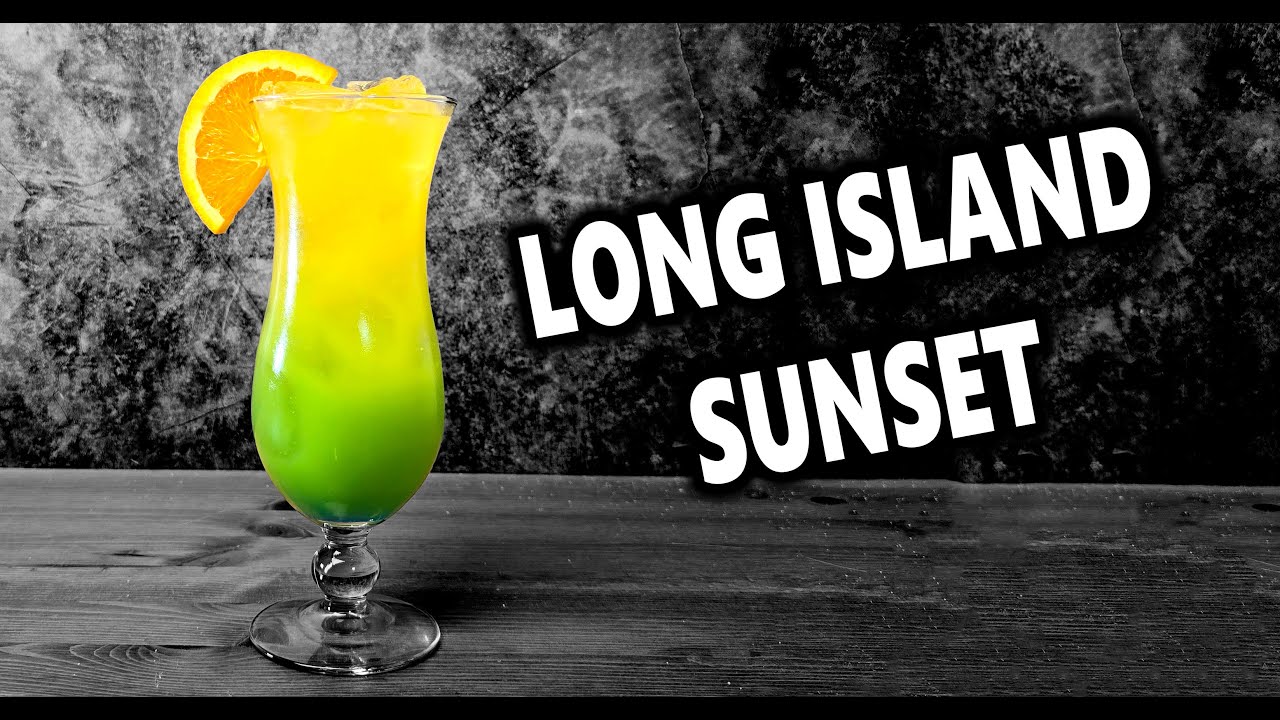 How To Make The Perfect Long Island Sunset Cocktail