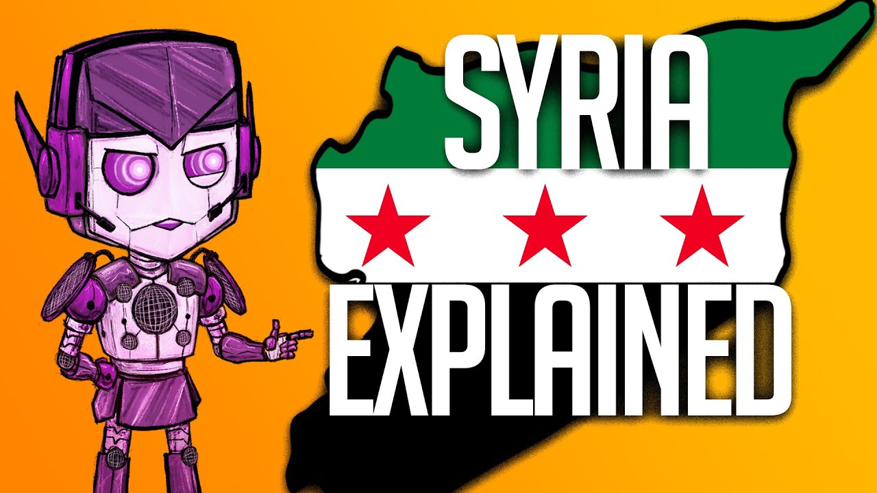 The Syrian War Explained in 4 Minutes