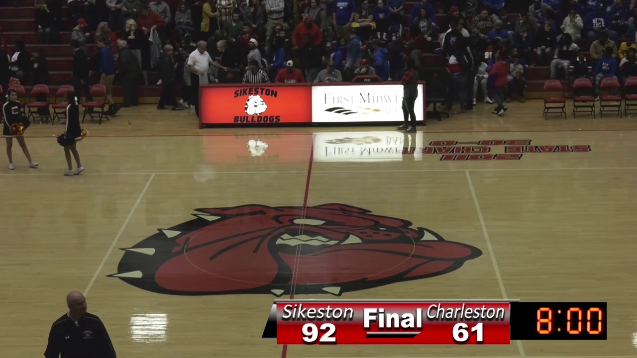 2018 Boys SEMO Conference Tournament - Sikeston vs Charleston