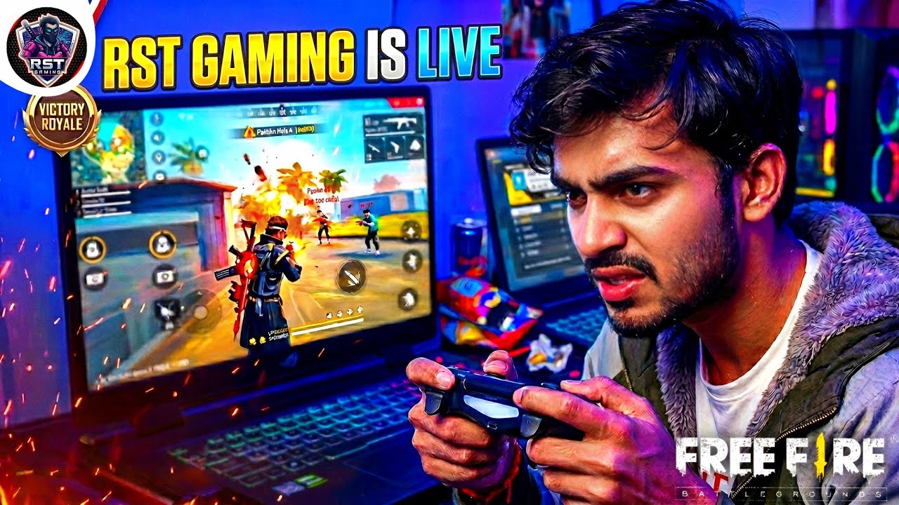🔴 LIVE FREE FIRE GAMEPLAY 🔥
