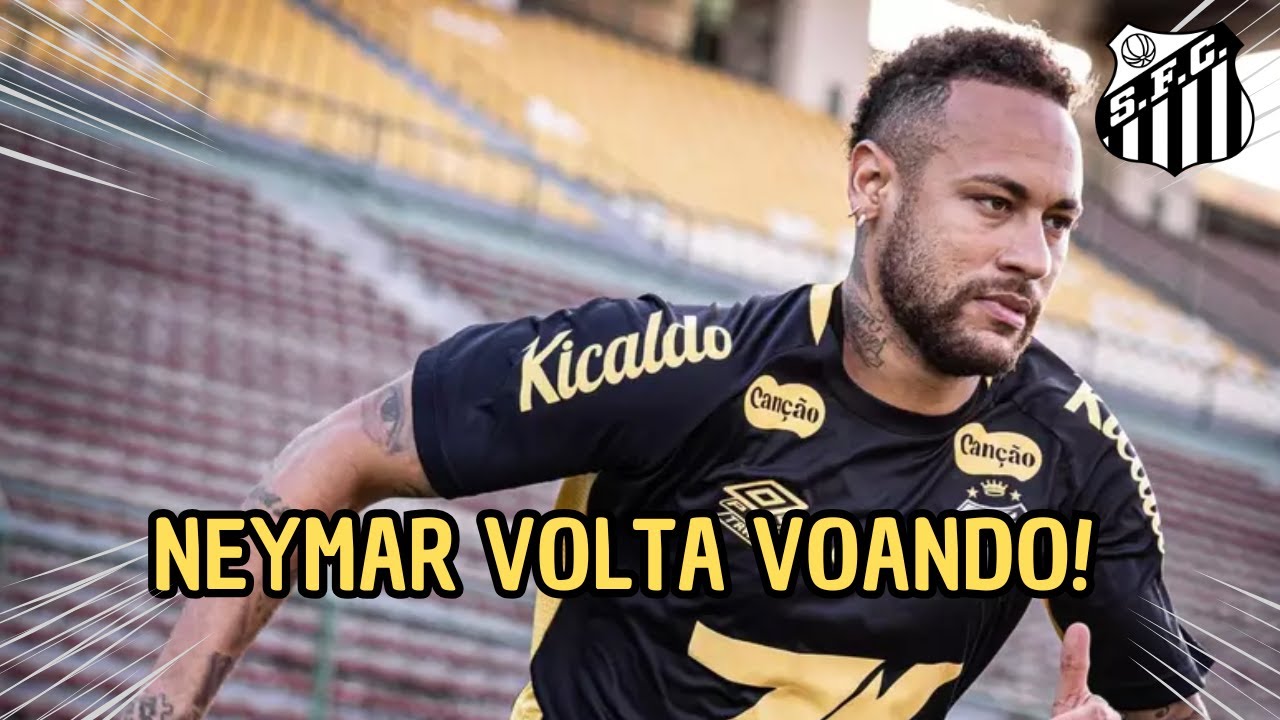 FIM DAS FÉRIAS! NEYMAR ON FIRE E SANTOS SURPREENDE COM CONTRATAÇÕES DE PESO!