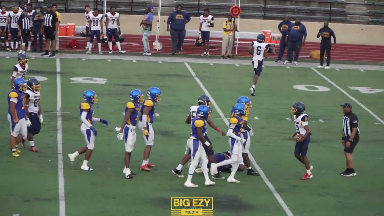 L.B. Landry Vs Sarah T. Reed 25-26 Fall Scrimmage | 🔥 LIVE ACTION GAME