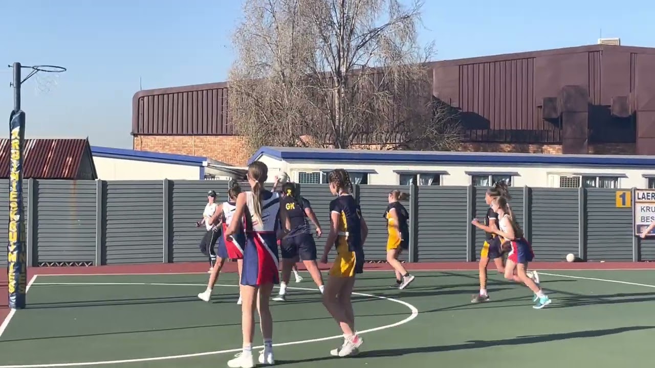 Laerskool Kruinsig 0/13C Netbal