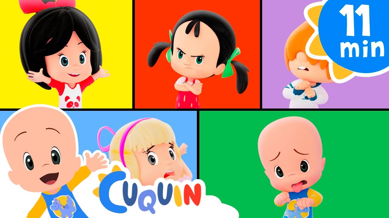 Emotions with Cleo and Cuquin | Singing and Learning with Cuquin