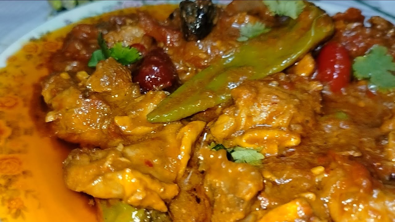 Mutton Karahi Recipe by Bismillah Kitchen....