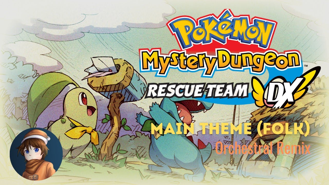 Main Theme (Folk Version) (PMD: Rescue Team DX Orchestral Remix)