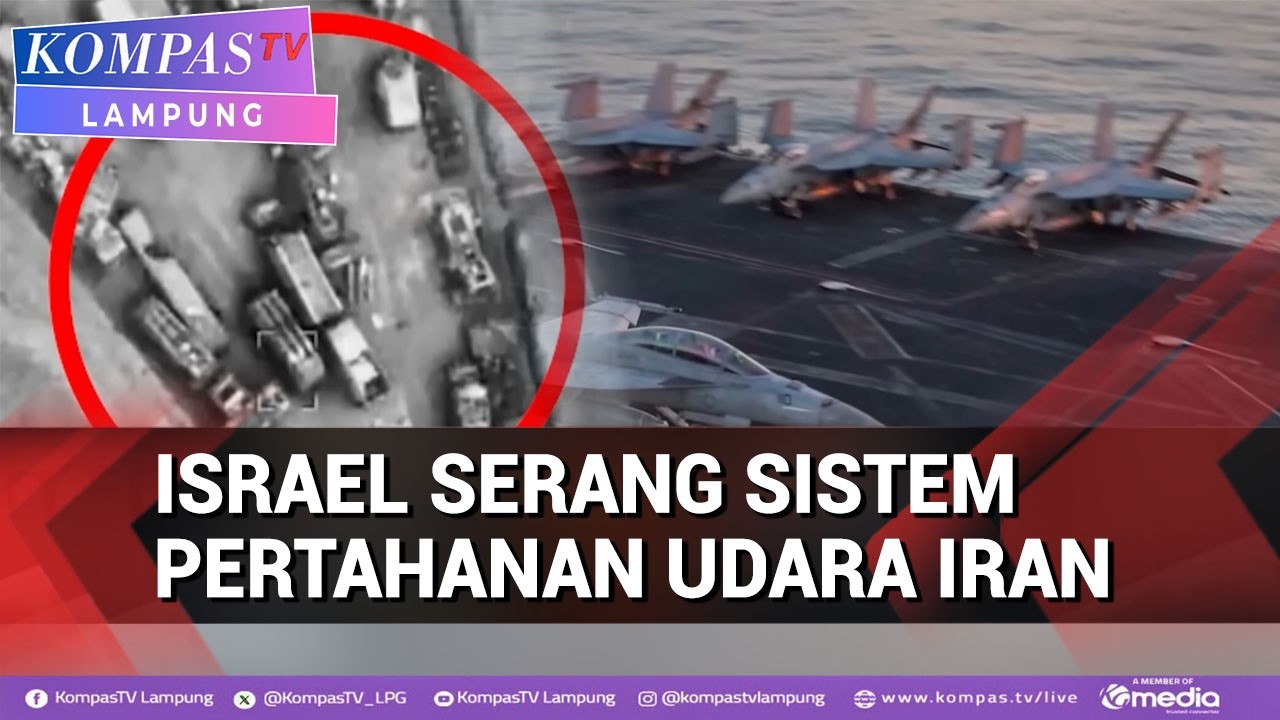 Israel Klaim Hancurkan 300 Peluncur Rudal, Iran Balas Serang dengan Rudal Balistik