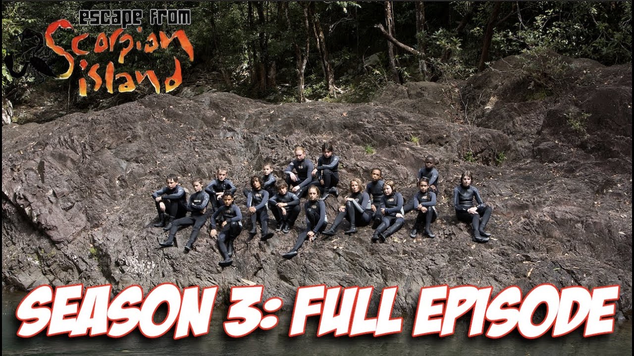 Escape From Scorpion Island - Full Episode 🦂| Season 3, Episode 7