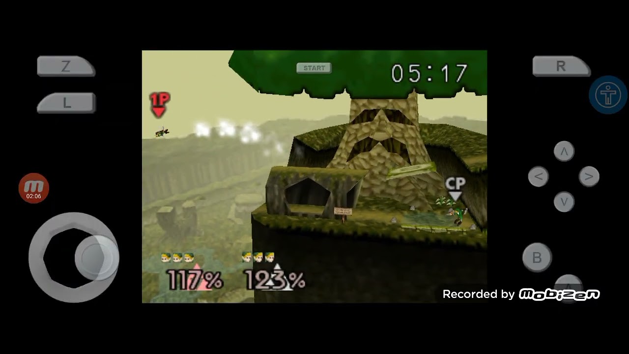 Smash remix link criança vs link aldoto
