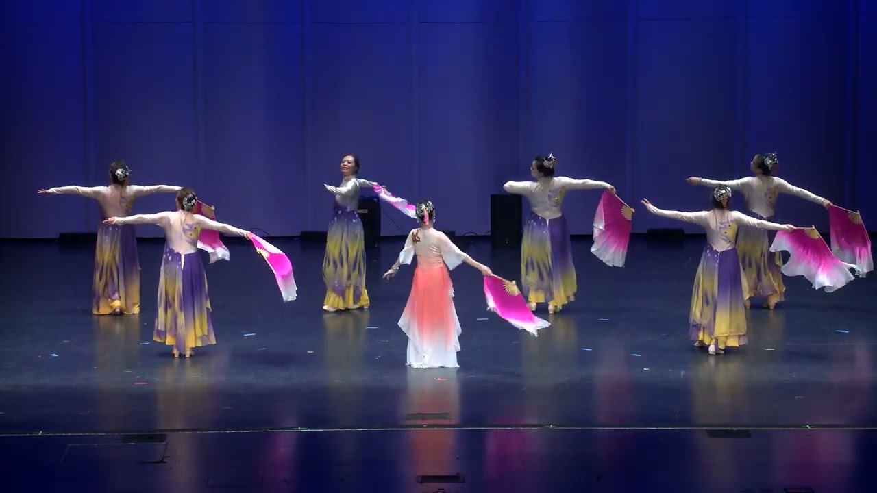 32. 舞蹈： 烟波蝶影