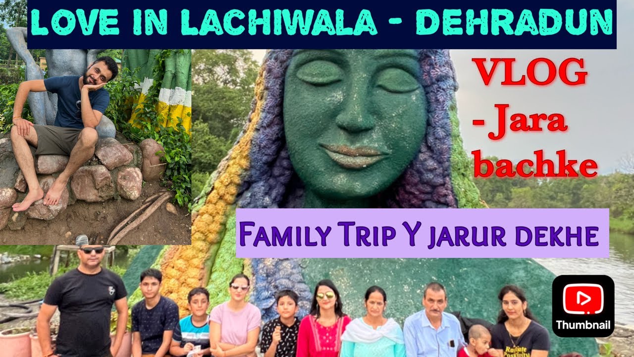 Lachiwala Renovated amazing Nature Park | Best picnic spot with all facilities and fee 