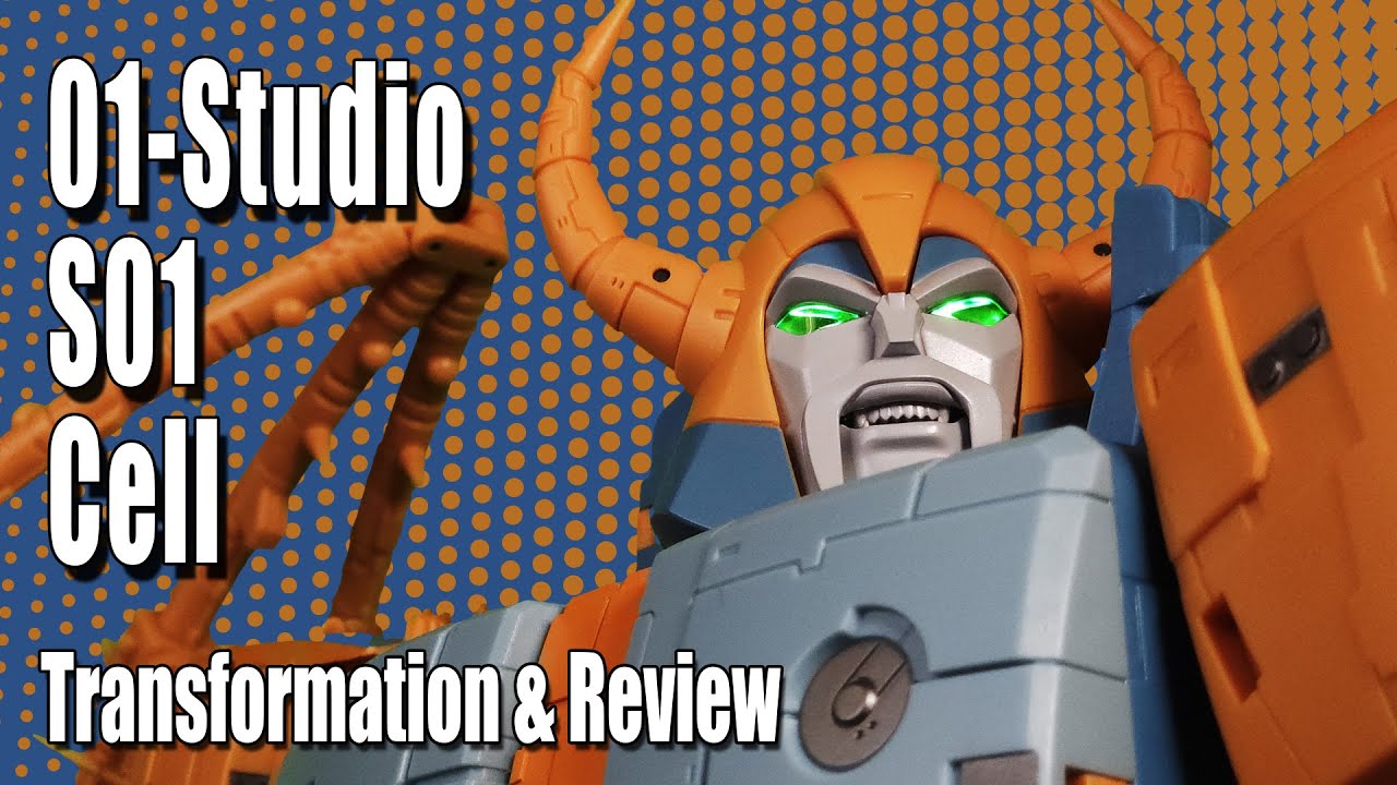 01-Studio S01 Cell [Unicron]: Rock FX Review