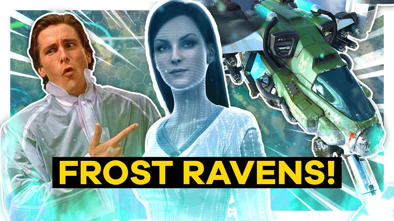 FROST RAVENS are actually BROKEN in Halo Wars 2! 🥶🥶