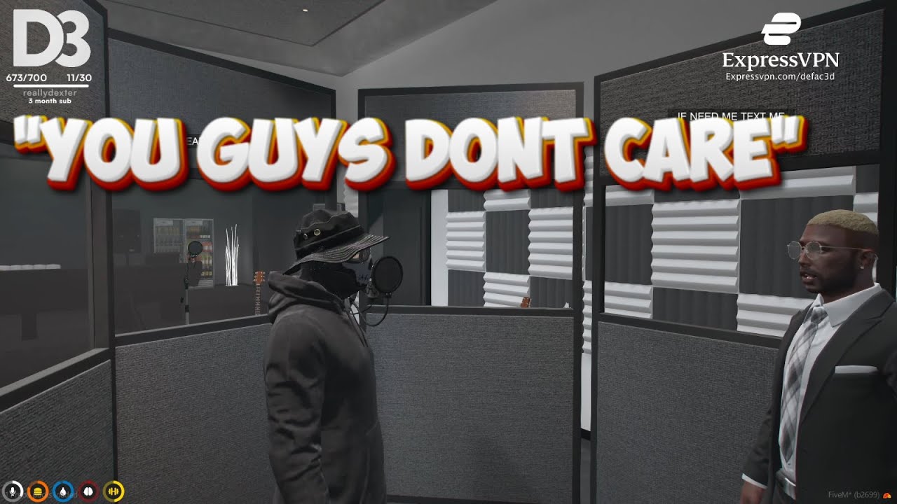 MC FIXER On MANDEM RECORDS DOWNFALL | NoPixel Mandem GTA RP