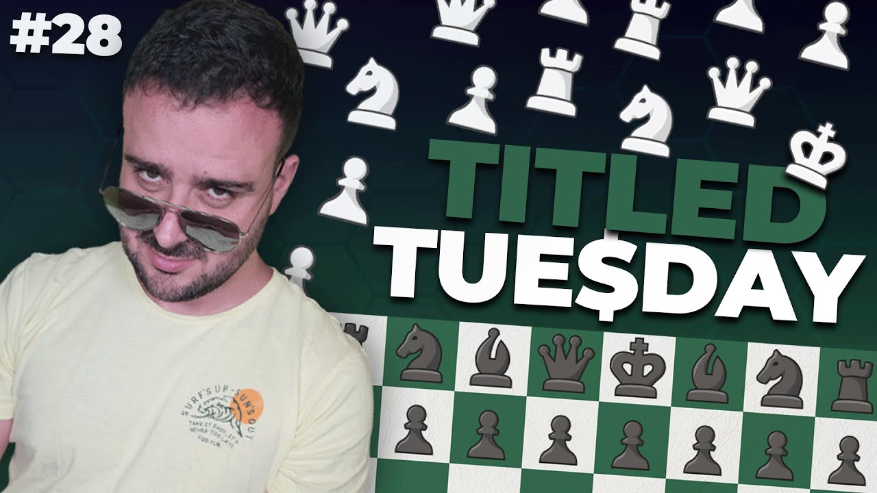 MARTES DE TITLED TUESDAY! &iquest;LOGRAR&Eacute; DIABLEARLE a CARLSEN? #28