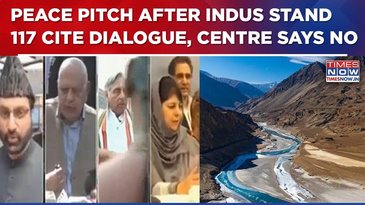 India-Pak Talks Back In Focus As 117 Citizens Urge Dialogue; Centre Stands Firm On Terror