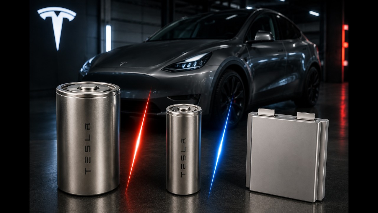 Tesla 4680 против Gen 2 против секретов твердотельных аккумуляторов BYD