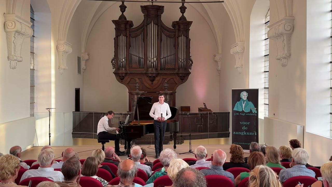 Franz Schubert: Die schöne Müllerin - Vincent Kusters & Charlie Bo Meijering