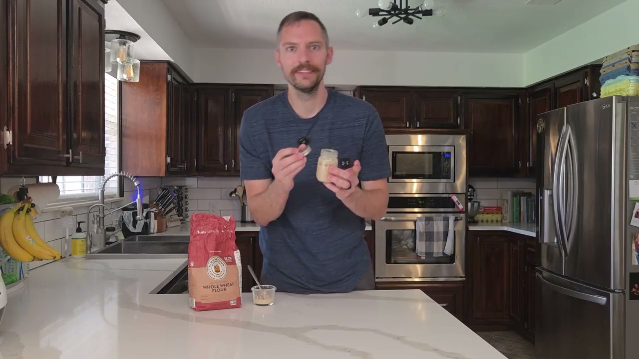 Chill Sourdough Starter