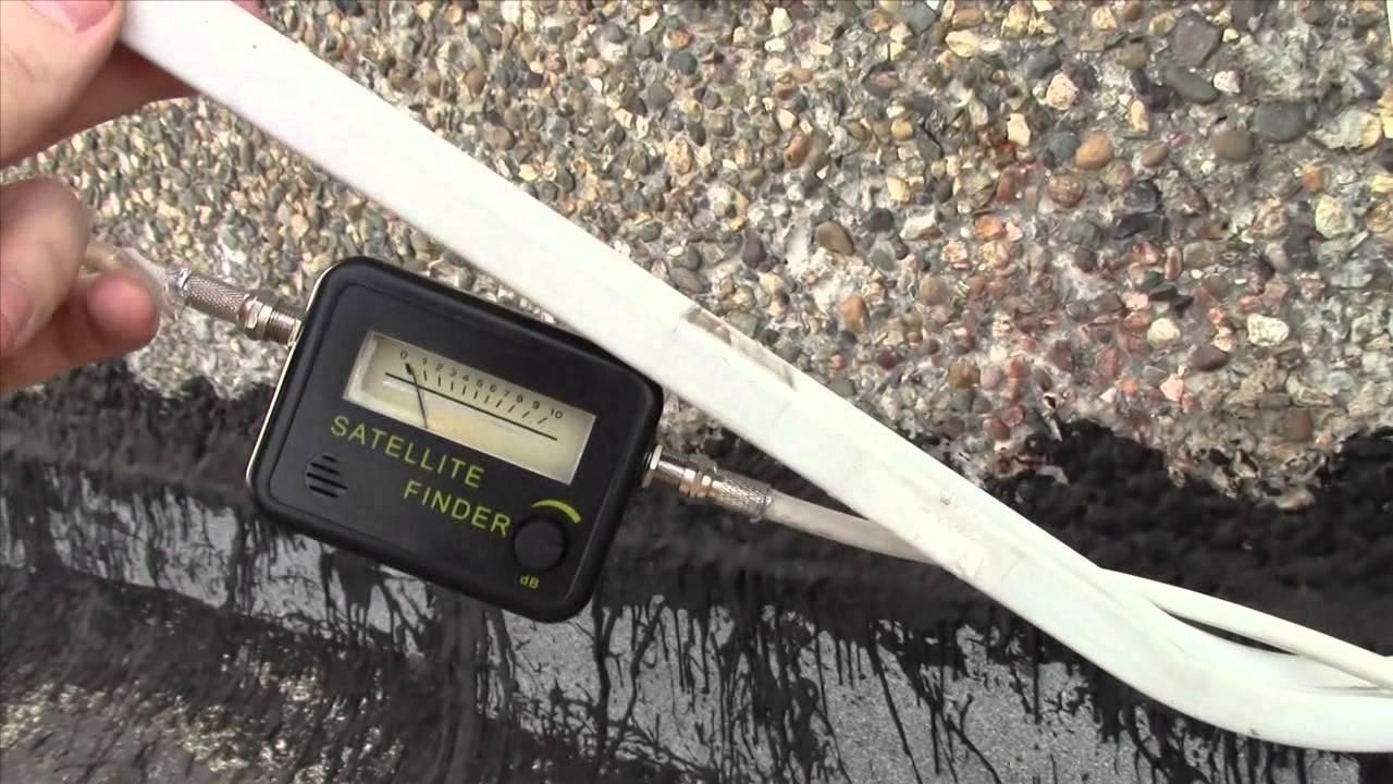 Индикатор настройки спутниковой тарелки (Satellite Finder)