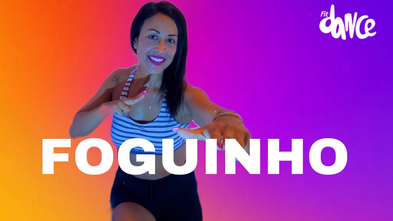 FOGUINHO - Gaby Amarantos | FitDance (Coreografia)